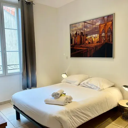 Viva Riviera Rue Florian Close Croisette * Κάννες